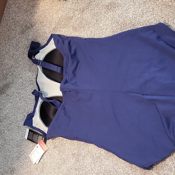 Speedo Eco Endurance women's swim suit size 18 - Picture 3 of 4